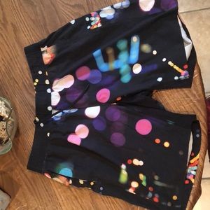 Lululemon H2O Rare Print Linerless Shorts!